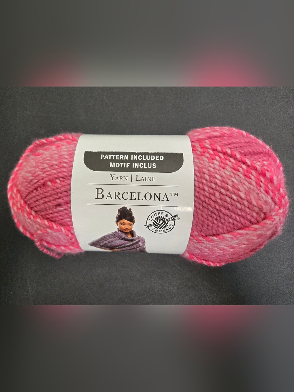 Barcelona Yarn Skein -PEONY Pink Multi